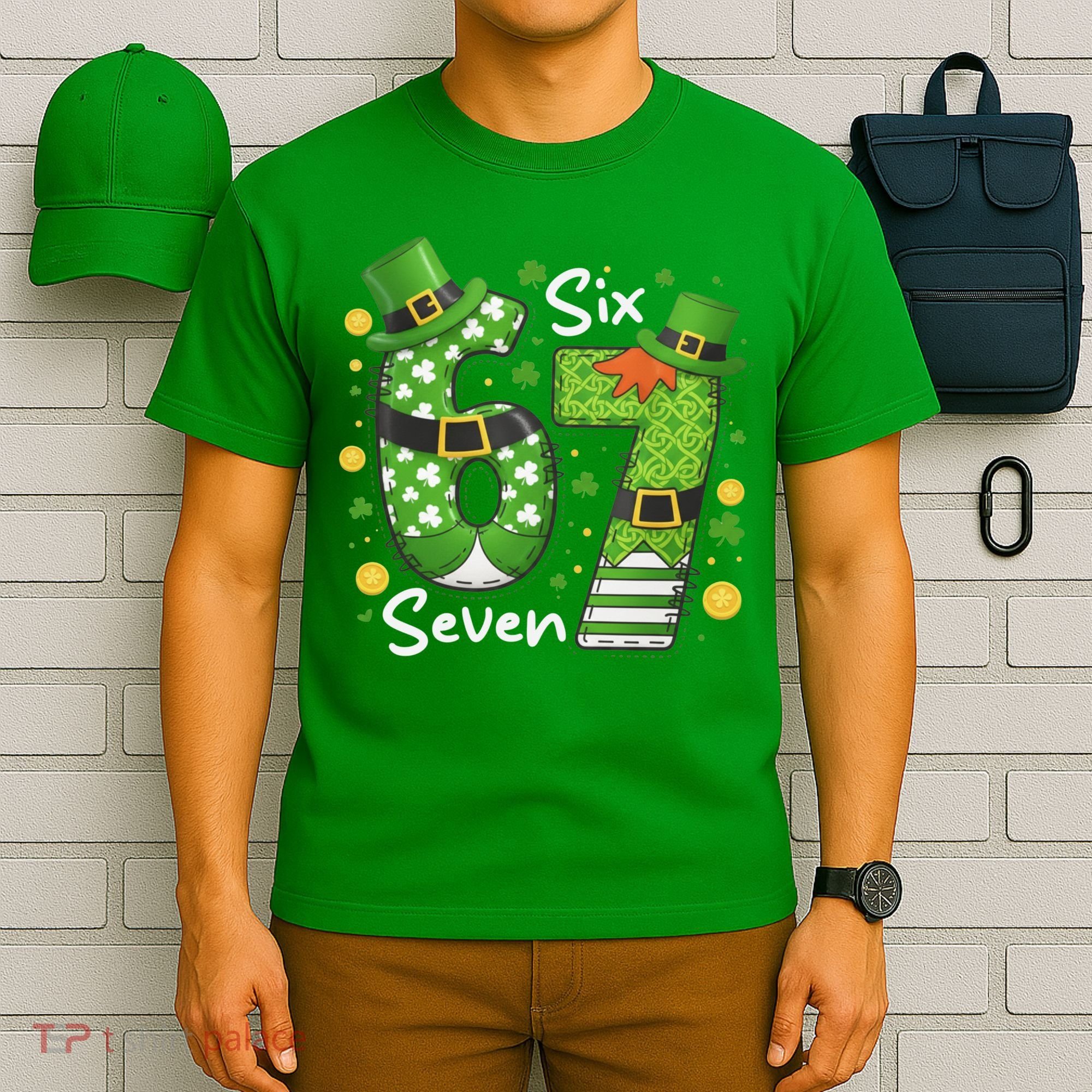 Funny St Patrick's Day 67 Meme T-Shirt