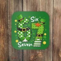 Funny St Patrick's Day 67 Meme Coaster thumb 0