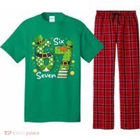 Funny St Patrick's Day 67 Meme Pajama Set thumb 0