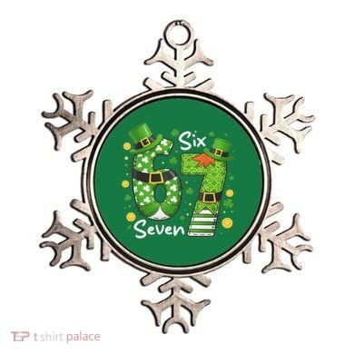 Funny St Patrick's Day 67 Meme Ornament