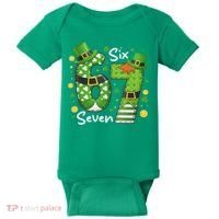 Funny St Patrick's Day 67 Meme Baby Bodysuit thumb 0
