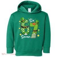 Funny St Patrick's Day 67 Meme Toddler Hoodie thumb 0