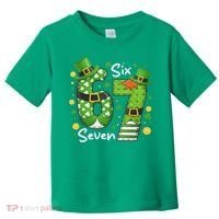 Funny St Patrick's Day 67 Meme Toddler T-Shirt thumb 0