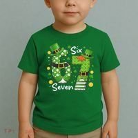 Funny St Patrick's Day 67 Meme Toddler T-Shirt thumb 2