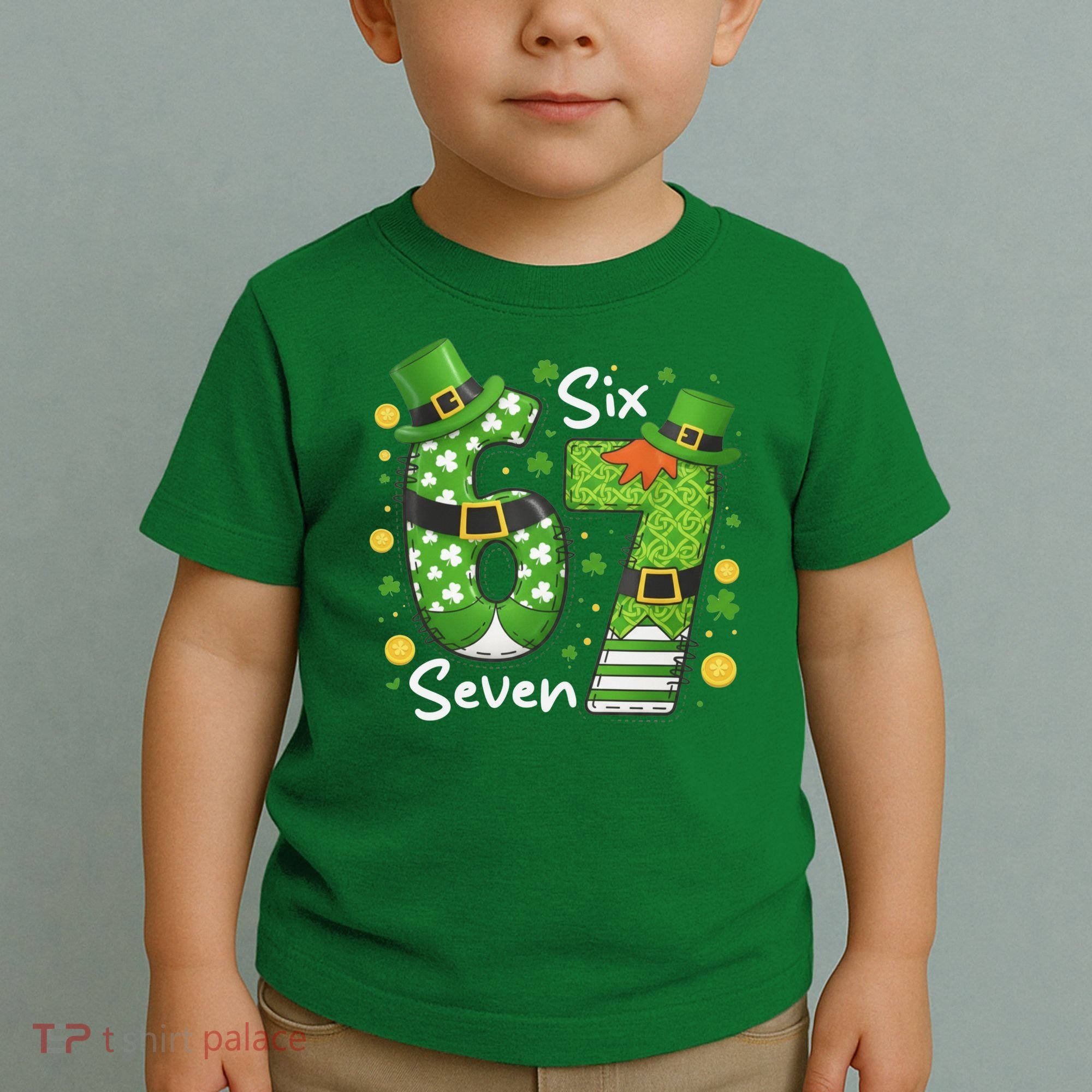 Funny St Patrick's Day 67 Meme Toddler T-Shirt