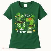 Funny St Patrick's Day 67 Meme Women's T-Shirt thumb 0