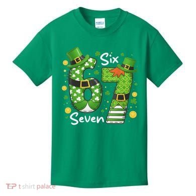 Funny St Patrick's Day 67 Meme Kids T-Shirt