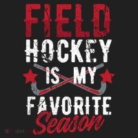 Funny Sports Player Field Hockey Is My Favorite Season Cute Gift Beanie thumb 2