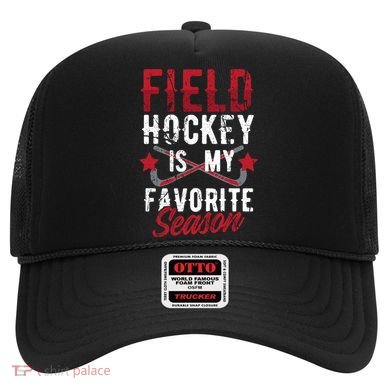 Funny Sports Player Field Hockey Is My Favorite Season Cute Gift Hat