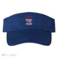 Funny Sports Player Field Hockey Is My Favorite Season Cute Gift Visor thumb 0