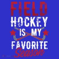 Funny Sports Player Field Hockey Is My Favorite Season Cute Gift Visor thumb 3