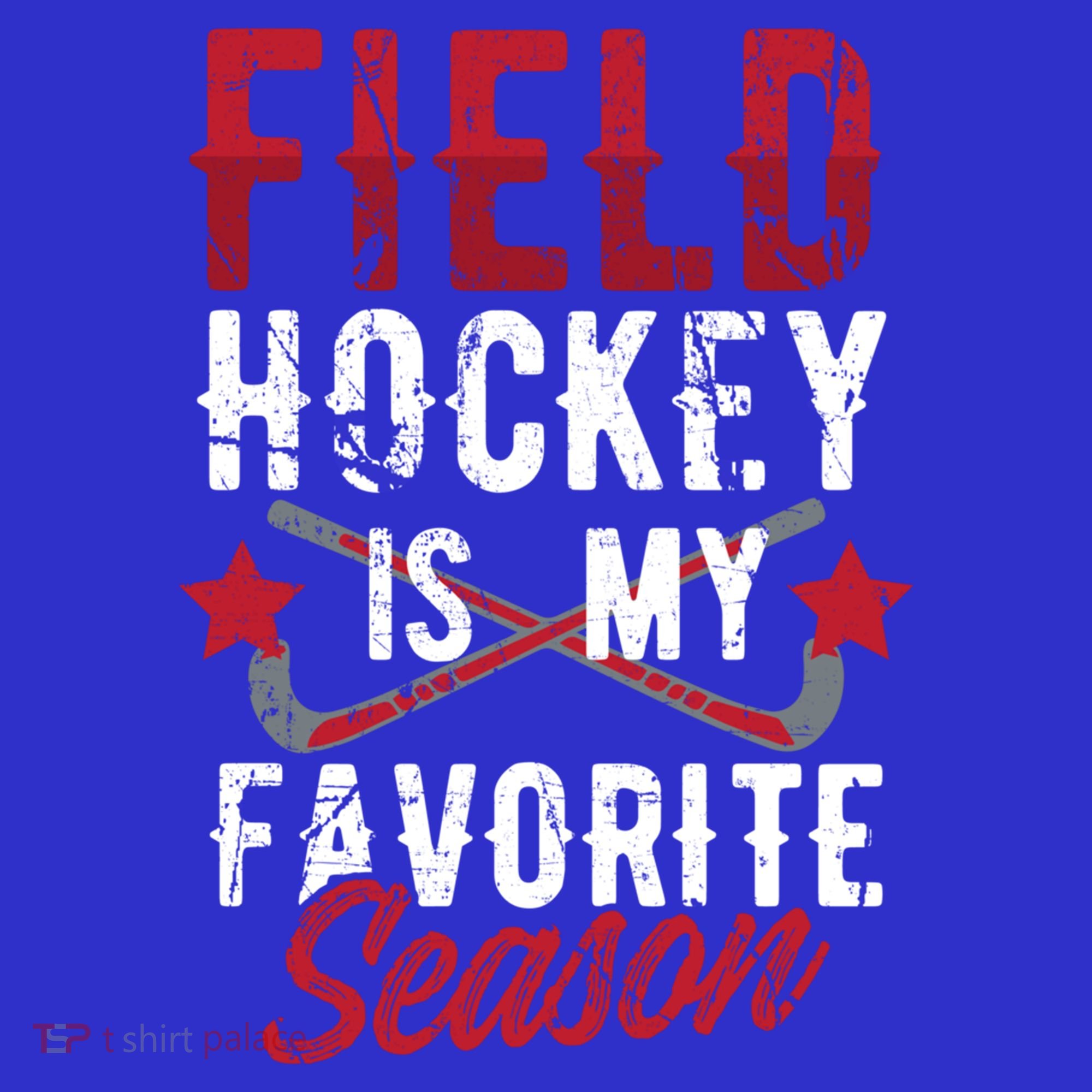 Funny Sports Player Field Hockey Is My Favorite Season Cute Gift Visor