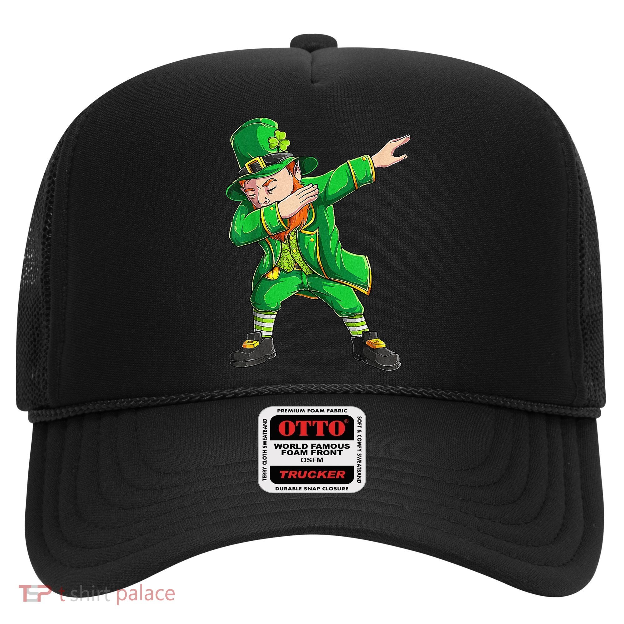 Funny St Patricks Day, Dabbing Leprechaun Irish Hat