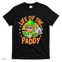 Funny St Patricks Day Life Of The Paddy Leprechaun Beer T-Shirt thumb 0