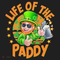 Funny St Patricks Day Life Of The Paddy Leprechaun Beer Tumbler thumb 3