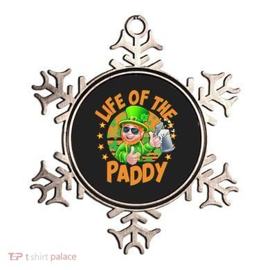 Funny St Patricks Day Life Of The Paddy Leprechaun Beer Ornament