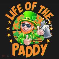 Funny St Patricks Day Life Of The Paddy Leprechaun Beer Baby Bodysuit thumb 2