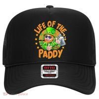 Funny St Patricks Day Life Of The Paddy Leprechaun Beer Hat thumb 0