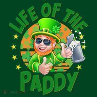 Funny St Patricks Day Life Of The Paddy Leprechaun Beer Coffee Mug thumb 5