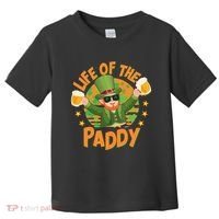 Funny St Patricks Day Life Of The Paddy Leprechaun With Beers Toddler T-Shirt thumb 0
