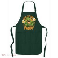 Funny St Patricks Day Life Of The Paddy Leprechaun With Beers Apron thumb 0