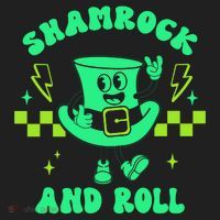 Funny St Patricks Day Shamrock and Roll Tumbler thumb 3