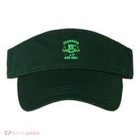 Funny St Patricks Day Shamrock and Roll Visor thumb 0