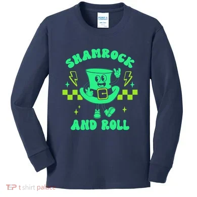 Kids Long Sleeve Shirt