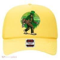 Funny St Patrick's Day Leprechaun Sasquatch With Beer Hat thumb 0