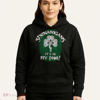 Funny St Patrick's Day Shenanigans It's In My DNA Fingerprint Hoodie thumb 5