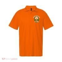 Funny St Patrick's Day Shenanigans It's In My DNA Fingerprint Polo thumb 0