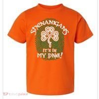 Funny St Patrick's Day Shenanigans It's In My DNA Fingerprint Toddler T-Shirt thumb 0