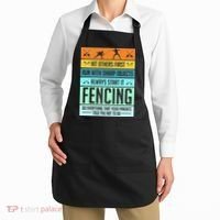 Fencing Sport Pun Apron thumb 2