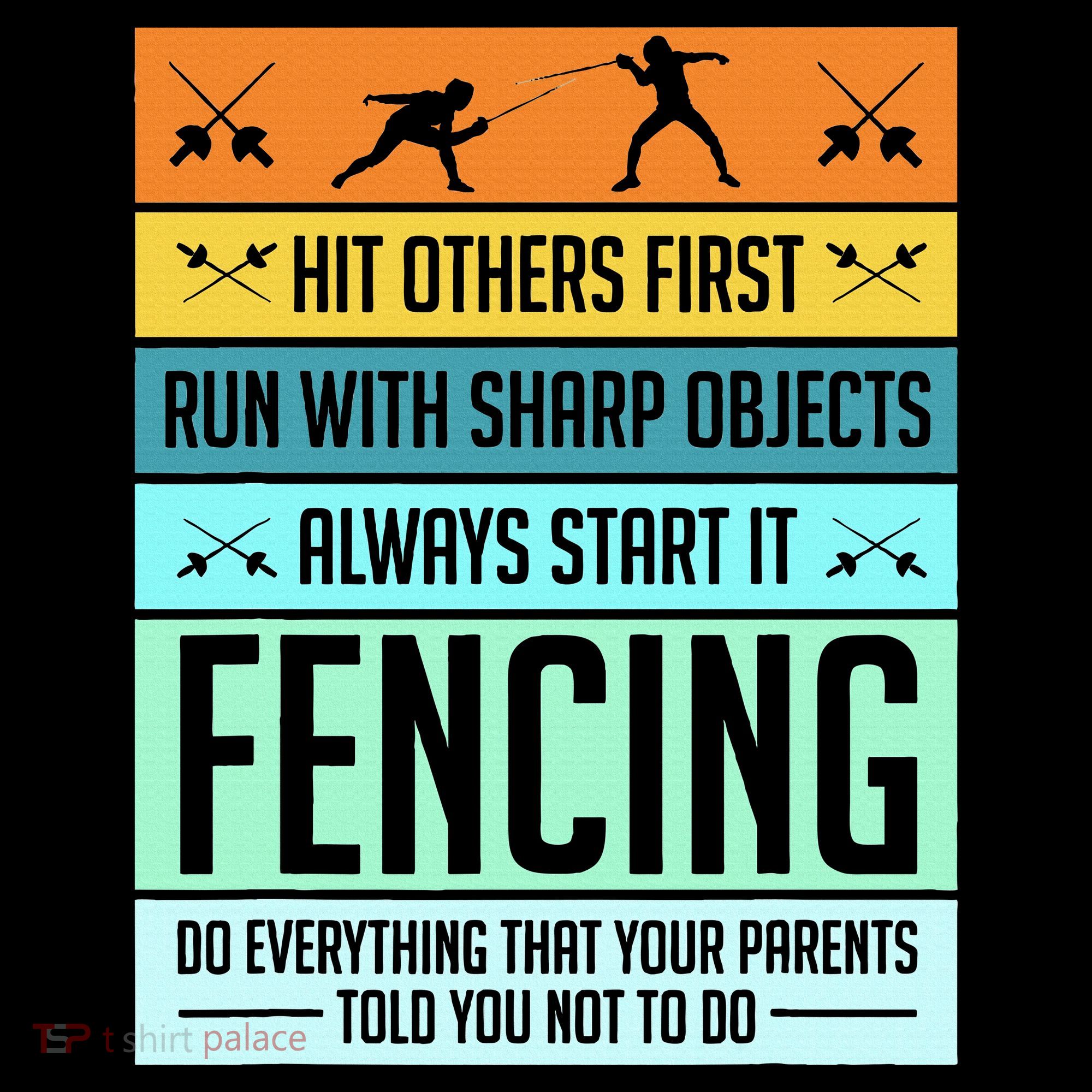 Fencing Sport Pun Toddler T-Shirt