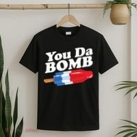 Funny Summer Popsicle Pop Retro You Da Bomb 80's Gift T-Shirt thumb 2