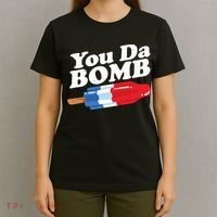 Funny Summer Popsicle Pop Retro You Da Bomb 80's Gift T-Shirt thumb 4