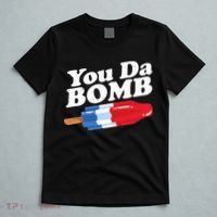 Funny Summer Popsicle Pop Retro You Da Bomb 80's Gift T-Shirt thumb 5