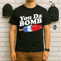 Funny Summer Popsicle Pop Retro You Da Bomb 80's Gift T-Shirt thumb 6