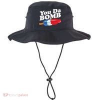 Funny Summer Popsicle Pop Retro You Da Bomb 80's Gift Bucket Hat thumb 0