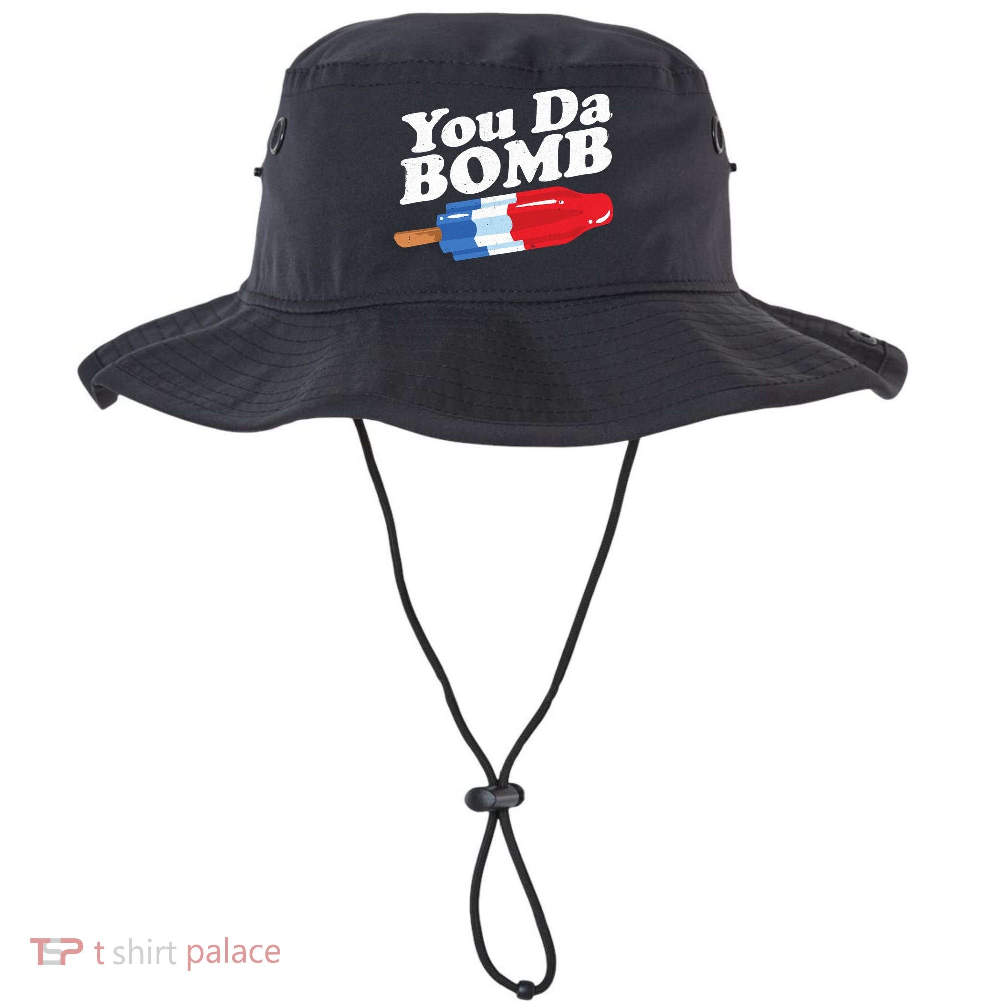 Funny Summer Popsicle Pop Retro You Da Bomb 80's Gift Bucket Hat