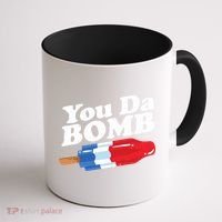 Funny Summer Popsicle Pop Retro You Da Bomb 80's Gift Coffee Mug thumb 1