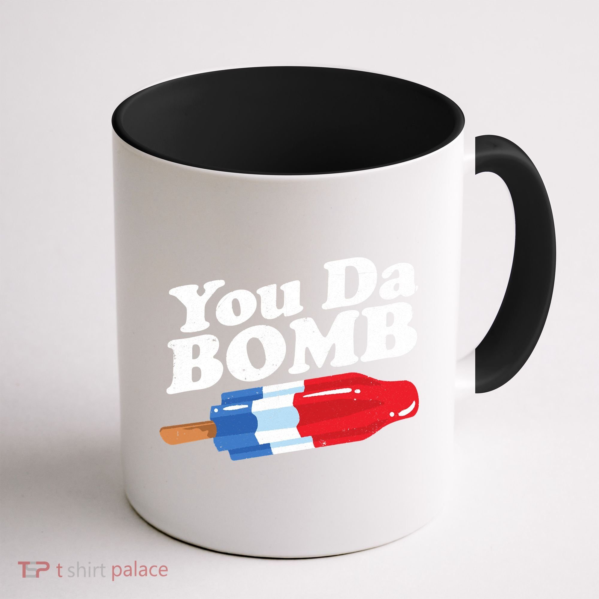 Funny Summer Popsicle Pop Retro You Da Bomb 80's Gift Coffee Mug
