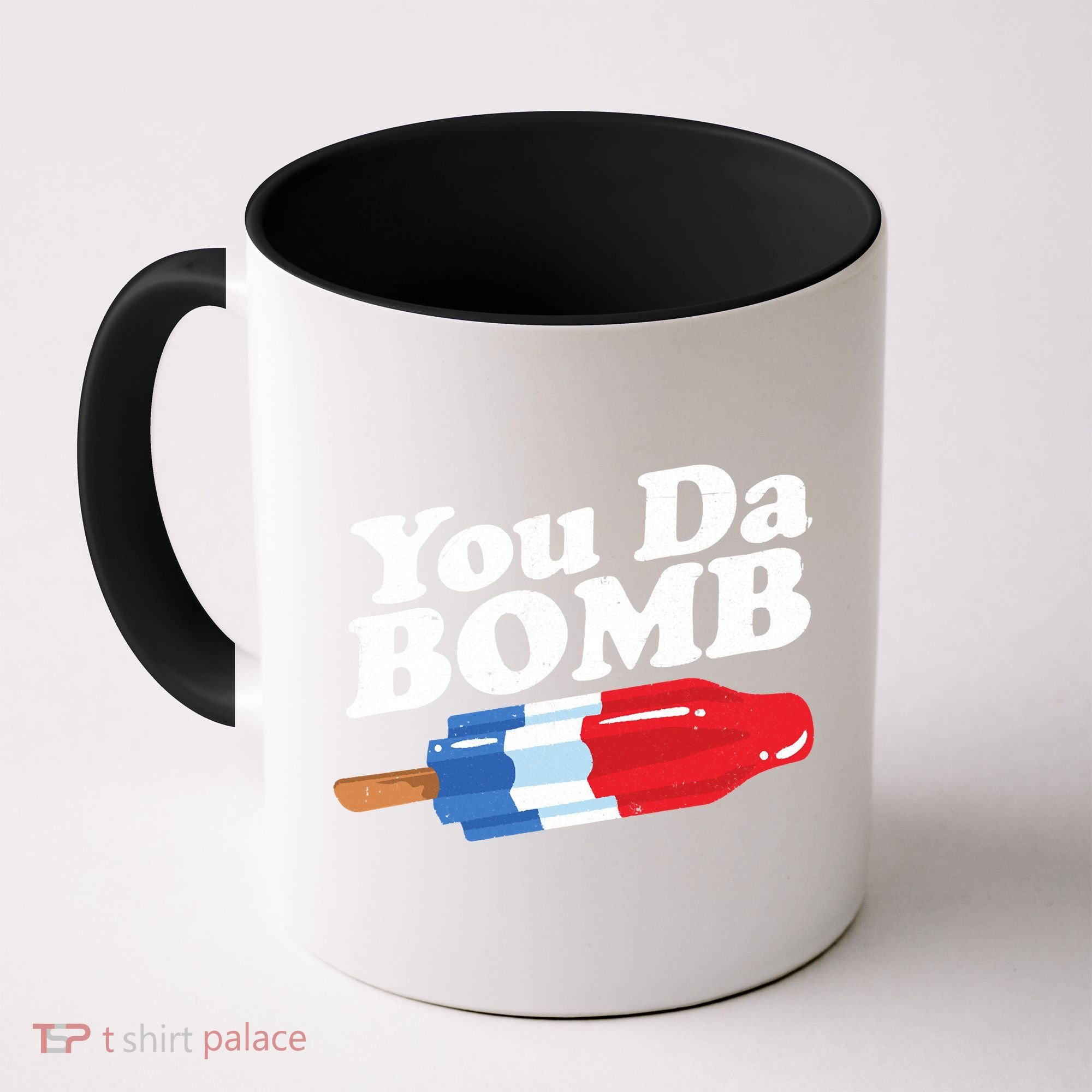 Funny Summer Popsicle Pop Retro You Da Bomb 80's Gift Coffee Mug