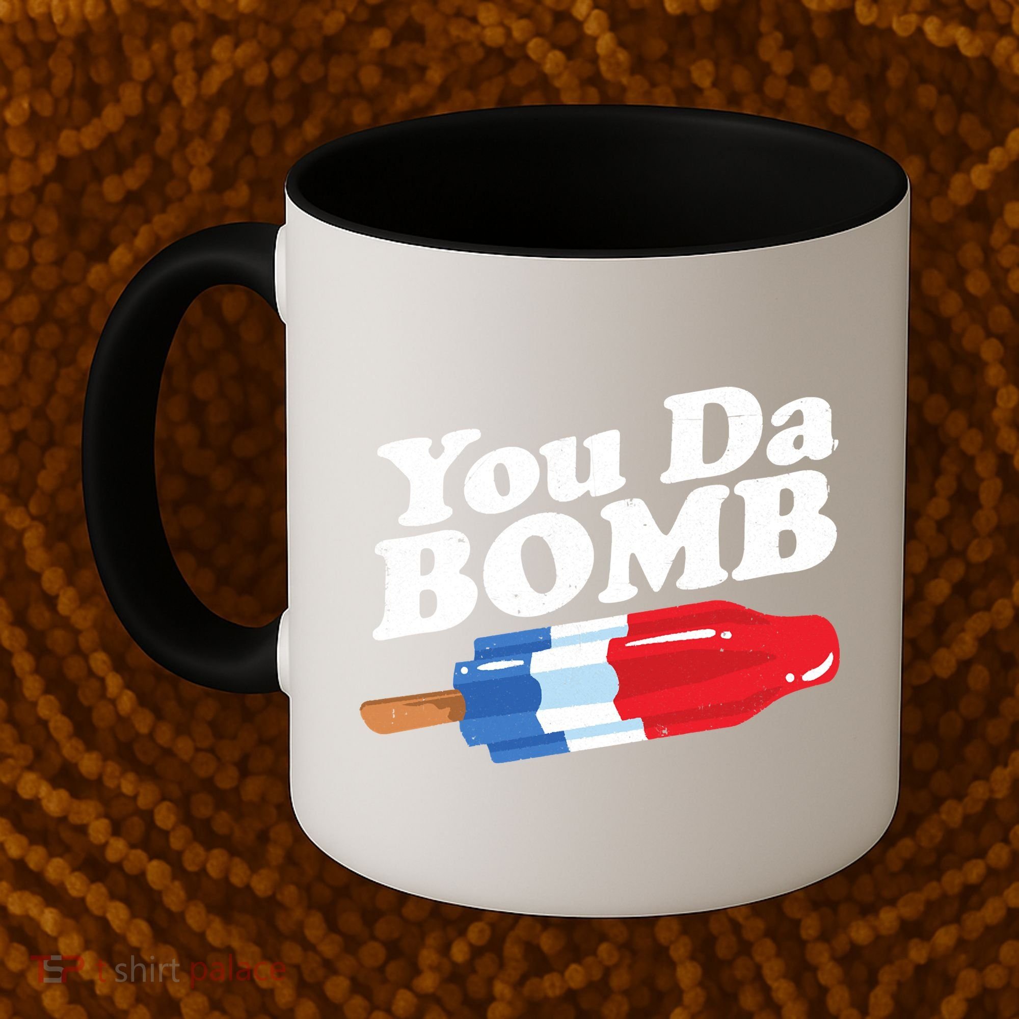 Funny Summer Popsicle Pop Retro You Da Bomb 80's Gift Coffee Mug