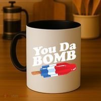 Funny Summer Popsicle Pop Retro You Da Bomb 80's Gift Coffee Mug thumb 4