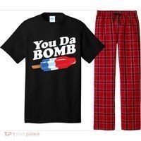 Funny Summer Popsicle Pop Retro You Da Bomb 80's Gift Pajama Set thumb 0