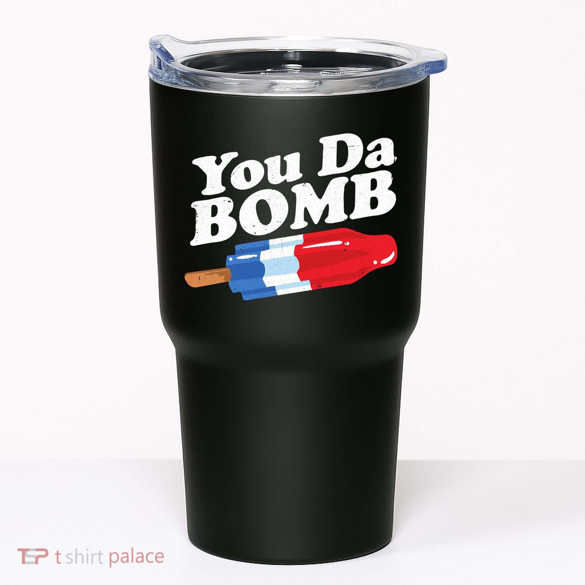 Funny Summer Popsicle Pop Retro You Da Bomb 80's Gift Tumbler