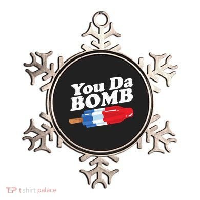 Funny Summer Popsicle Pop Retro You Da Bomb 80's Gift Ornament