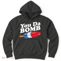 Funny Summer Popsicle Pop Retro You Da Bomb 80's Gift Hoodie thumb 0