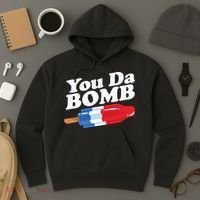 Funny Summer Popsicle Pop Retro You Da Bomb 80's Gift Hoodie thumb 3